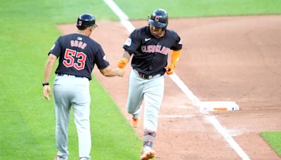 Jose Ramirez confident he’ll catch Albert Belle for second place on Cleveland’s all-time HR list