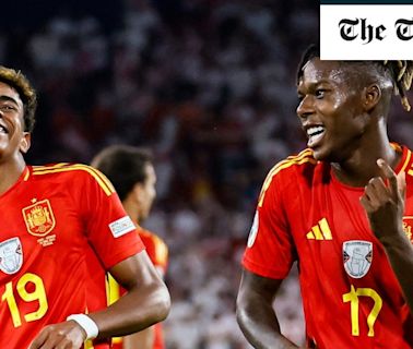 Spain fight back to thrash Georgia and set up mouthwatering Germany clash