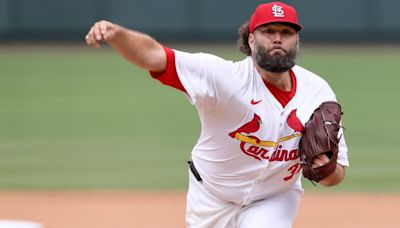 Lance Lynn set to begin series against Reds in Memorial Day matchup: First Pitch