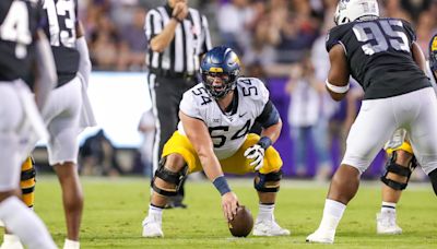 Why OL Zach Frazier 'Screams Dan Campbell Type Player'