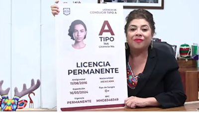 Cuándo comenzará el trámite de la licencia de conducir permanente en CDMX en el gobierno de Clara Brugada