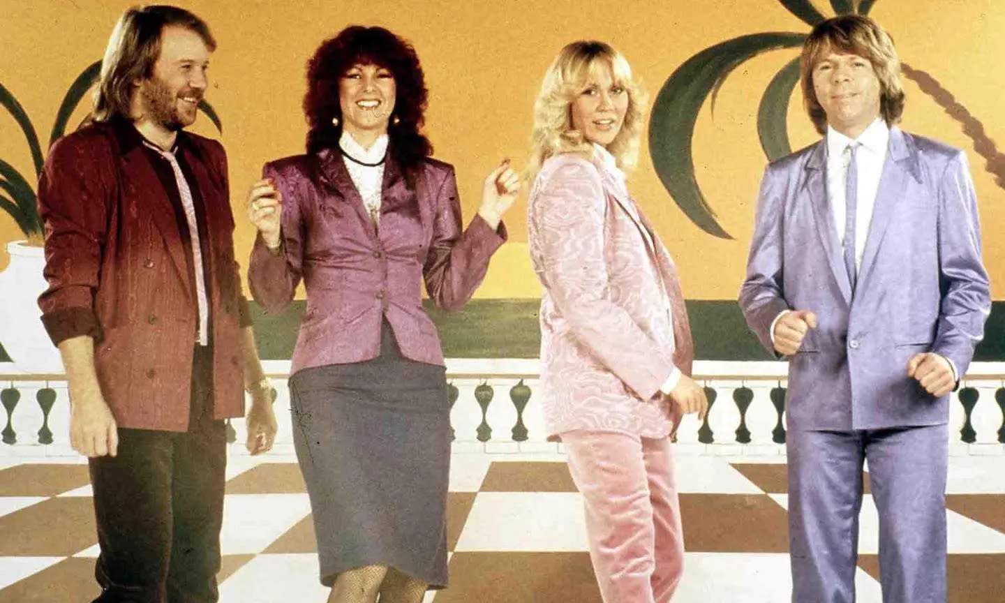 ABBA Members Receive Swedish Knighthood Honor