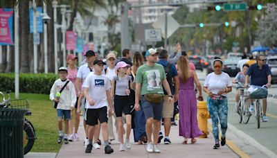 Florida se mantuvo en 2023 como el primer destino turístico doméstico en EE.UU.