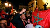 Marroquinos celebram vitória compartilhada por África e mundo árabe