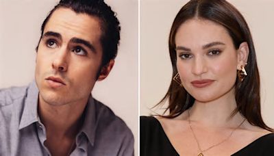 Ben Schnetzer Joins Lily James Film Inspired by Bumble Founder Whitney Wolfe Herd (EXCLUSIVE)