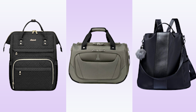 Travel like a flight attendant with these pro-approved bags — starting at $24