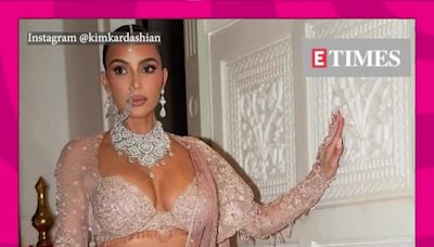 Kim Kardashian Can't Get Enough of Aishwarya's Beauty | Entertainment - Times of India Videos
