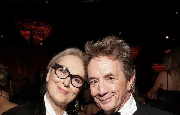 Meryl Streep and Martin Short Will Be Side-by-Side at the Emmys