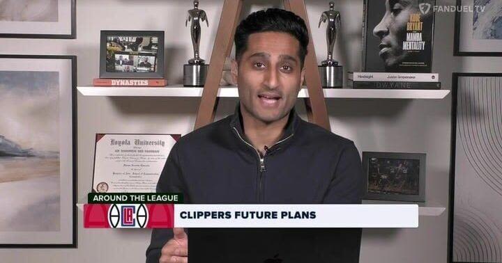 Shams Charania on the Los Angeles Clippers' Future - Run It Back