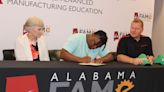 Gadsden State FAME students sign with companies during May 19 ceremony