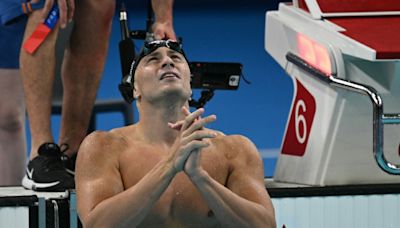 Martinenghi denies Peaty to win Olympic 100m breaststroke gold