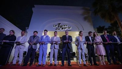 Inauguraron el Museo de Los Tigres del Norte en Mocorito: los tres candados de la puerta negra fueron abiertos