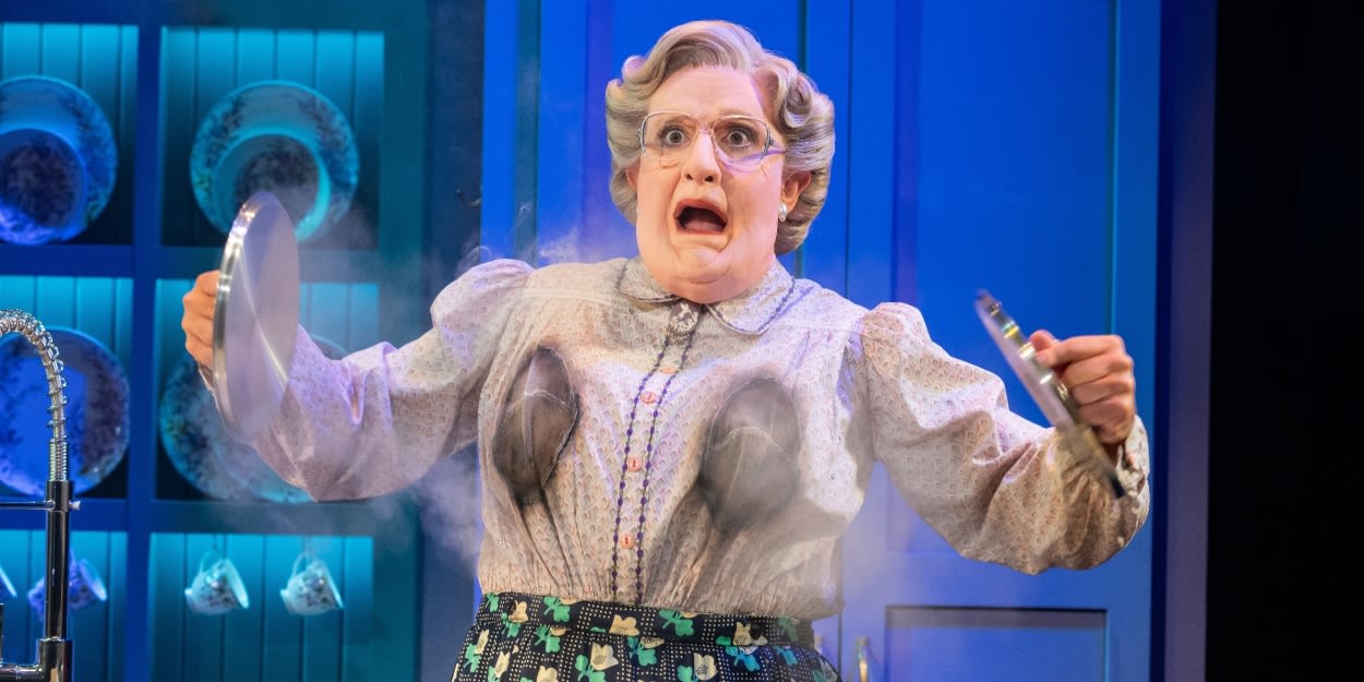 Review: MRS. DOUBTFIRE at Pantages Theatre