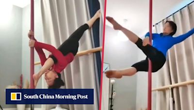 China pole dancer, 78, wins gold medal, appears on Asia’s Got Talent
