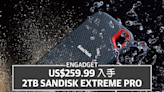 US$259.99 入手 2TB SanDisk Extreme Pro 可攜式 SSD