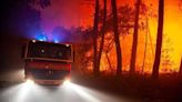 Los incendios golpean el sur de Europa en medio de una ola de calor extrema