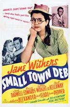 Small Town Deb (1941) movie poster