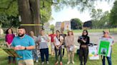 Acting locally to preserve Cleveland’s tree canopy - at Cudell Commons, and MetroHealth: Brent Eysenbach