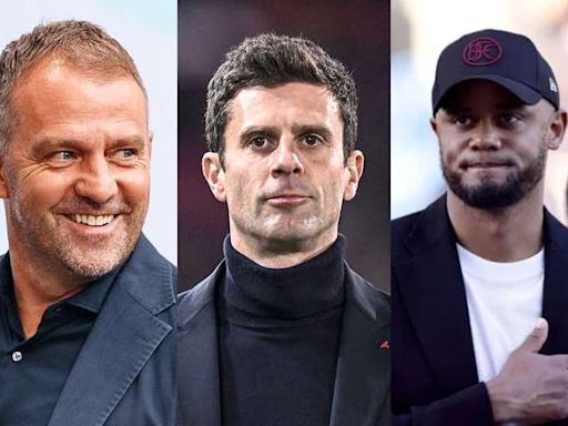 Barcelona, Juventus y Bayern cierran a sus nuevos entrenadores: ¿quiénes son?