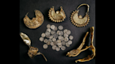 Rare treasure buried during medieval wars unearthed by historian with metal detector