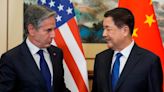 Secretary of State Antony Blinken meets with President Xi of China