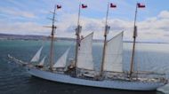 El buque Elcano llega a Chile para celebrar los 500 años del paso por Magallanes