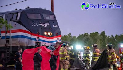 疑闖入軌道 美紐約州皮卡車被火車撞釀3死