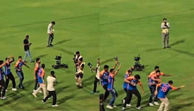 Virat Kohli, Rohit Sharma lead Team India in special dance celebration as fans celebrate T20 World Cup title at Wankhede