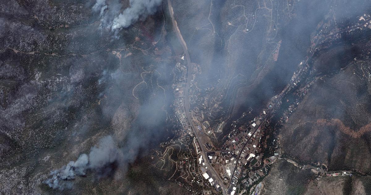 Flooding now a threat in Ruidoso as fires continue burning