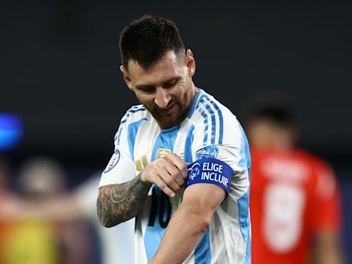 Messi to miss Argentina-Peru Copa clash: team