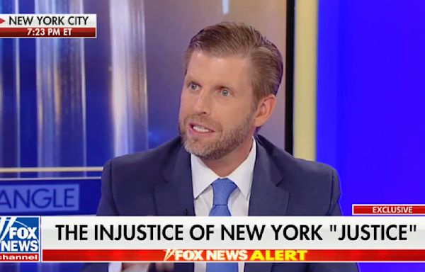 ‘Bruce Springsteen Can’t Pull Half of That!’ Eric Trump Boasts Father Is More Popular Than Rock Star