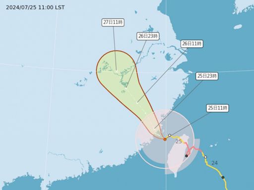 凱米減弱中颱出海，中南部「致災性雨量」才剛開始！17水庫洩洪、5縣市淹水警戒，何時解除陸警？