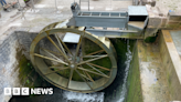 Cromford Mill: Hyrdo power returns to Unesco world heritage site