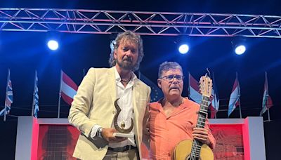 El gaditano Jesús Castilla se alza con el Melón de Oro del Festival de Cante Flamenco de Lo Ferro