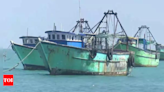Sri Lanka navy arrests 9 Indian fishermen for alleged illegal fishing - Times of India