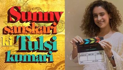 Sunny Sanskari Ki Tulsi Kumari: Varun Dhawan Offers Sneak Peek Of The Set, Thanks Sanya Malhotra For Chai Pati