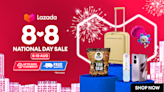 Lazada Singapore 8.8 sale: Celebrate National Day with these deals