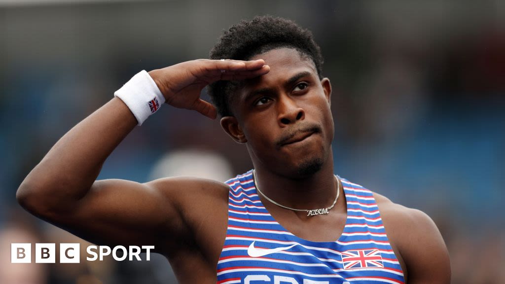 Jeremiah Azu: Wales’ fastest man chasing medals and memories in Paris