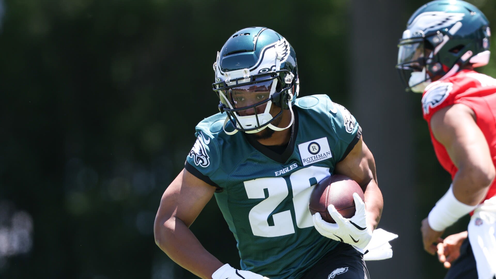 Brandon Graham: Saquon Barkley signing with Eagles "sucked for Giants fans"