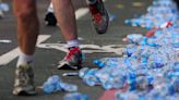 How is the TCS London Marathon reducing its environmental impact?