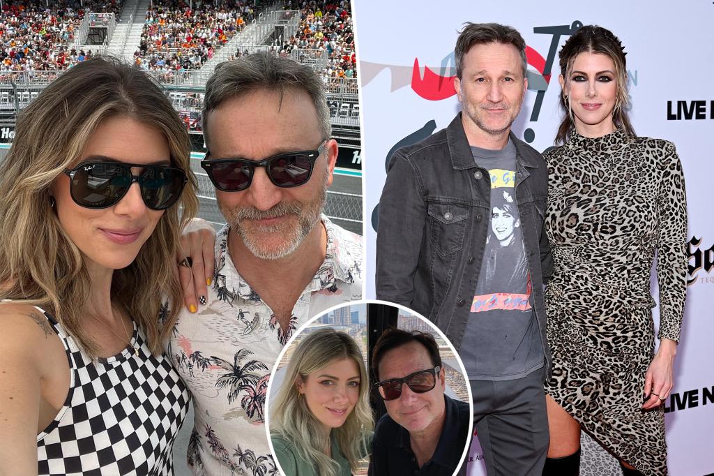 Bob Saget’s widow Kelly Rizzo goes Instagram-official with boyfriend Breckin Meyer