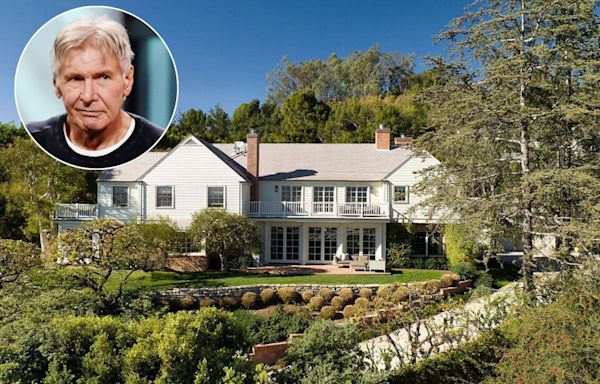 PICTURES: Harrison Ford's Spectacular $20 Million California Estate For Sale — See Inside!