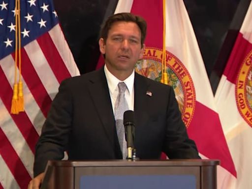 Florida Gov. Ron DeSantis signs another 20 bills into law. Here’s what to expect