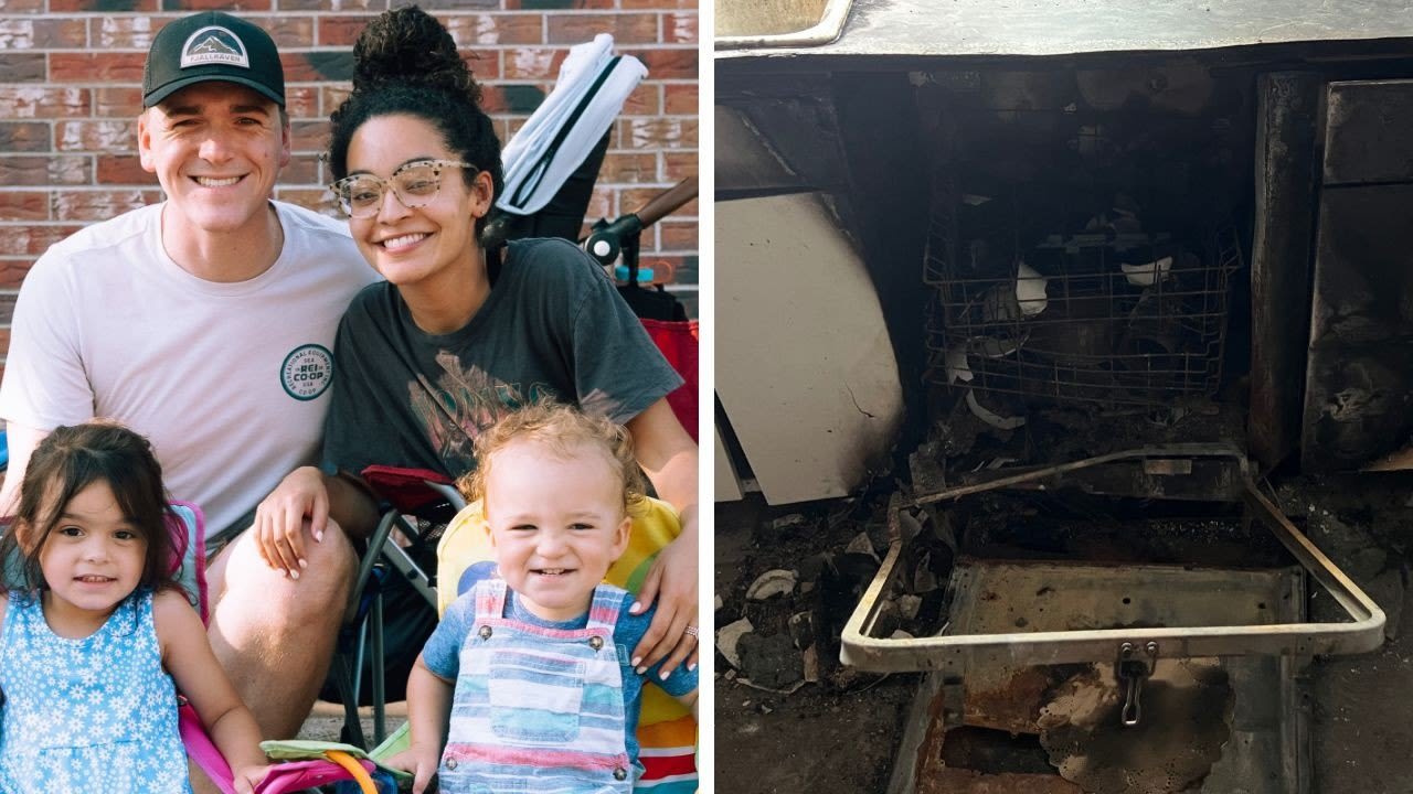 My Family Nearly Burned to Death After Our Dishwasher Exploded—Here's the Common Mistake That Sparked the Blaze