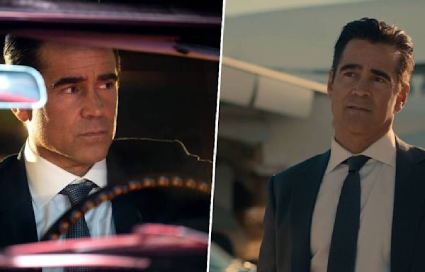 Colin Farrell says *that* wild Sugar reveal was originally supposed to happen in the first episode