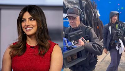 Priyanka Chopra Jonas Shares Glimpse As The Bluff Set Has A 'Rainy Day'