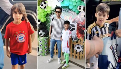 Inside Tusshar Kapoor's son Laksshya Kapoor's birthday party with Yash-Roohi, Taimur-Jeh and others - Times of India