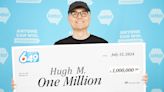 Vancouver man plans to travel, buy new car after $1M lottery win