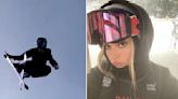 【影】帥！滑雪女神空中這一動作 谷愛淩曬新世界紀錄