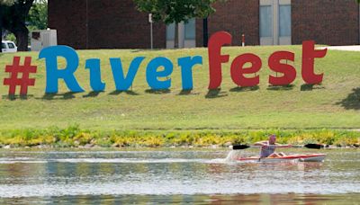 The Wichita Riverfest opens today. Here’s what’s on tap for the first weekend: